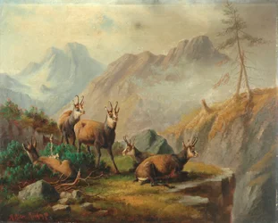 Landschaft, 1870